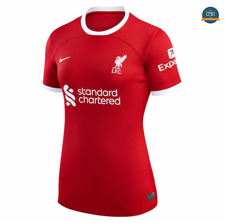 Crear Cfb3 Camiseta Liverpool Mujer 1ª Equipación 2023/2024