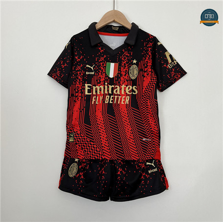 Crear Cfb3 Camiseta AC Milan Niño 3ª Equipación 2023/2024