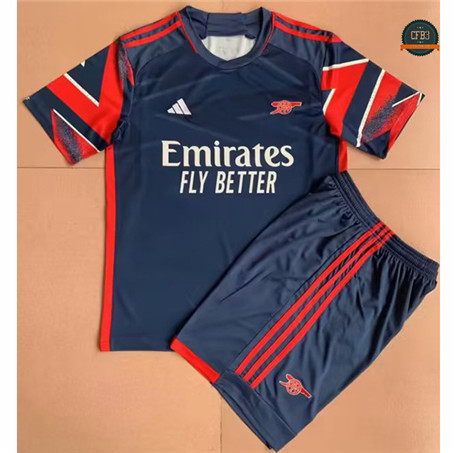 Crear Cfb3 Camiseta Arsenal Niño Equipación Azul 2023/2024