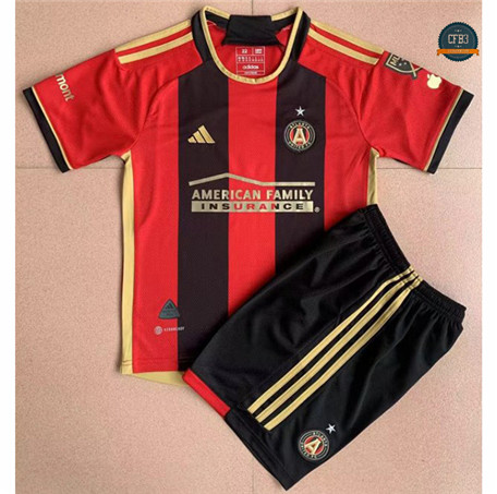 Venta Cfb3 Camiseta Atlanta United Niño 1ª Equipación 2023/2024