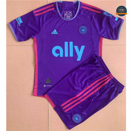 Nuevas Cfb3 Camiseta Charlotte Niño 2ª Equipación 2023/2024