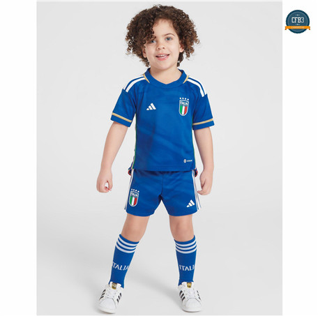 Nuevas Cfb3 Camiseta Italia Niño 1ª Equipación 2023/2024