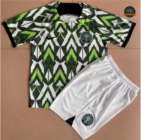 Venta Cfb3 Camiseta Nigeria Niño Equipación Verde 2023/2024