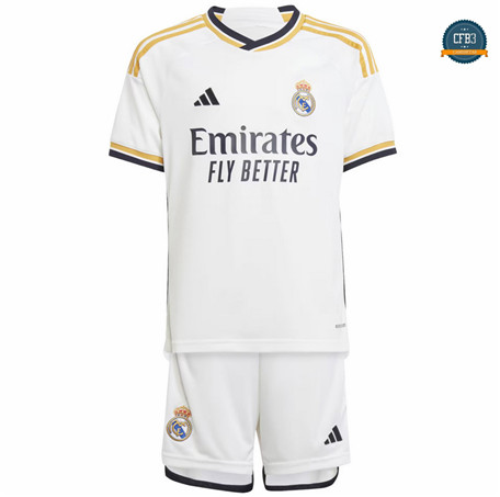 Venta Cfb3 Camiseta Real Madrid Niño 1ª Equipación 2023/2024
