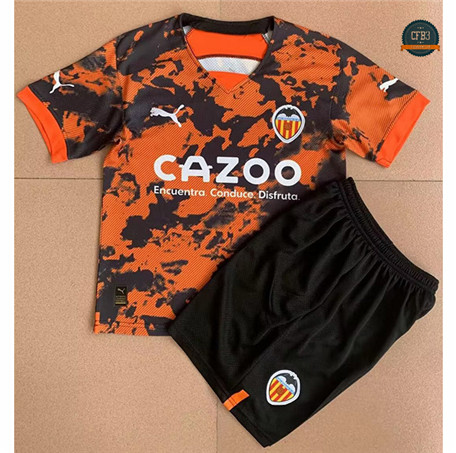 Crear Cfb3 Camiseta Valencia Niño Equipación 2023/2024