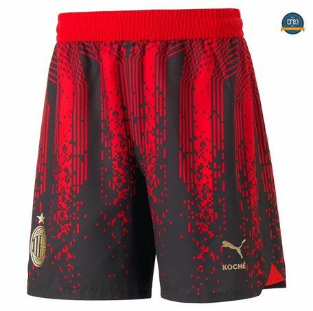 Crear Cfb3 Camiseta Pantalones AC Milan 3ª Equipación 2023/2024