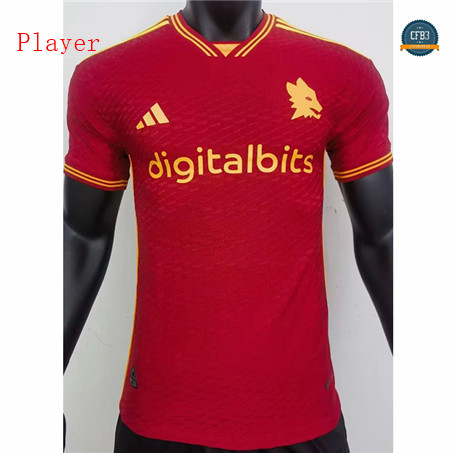 Comprar Cfb3 Camiseta AS Roma Player Equipación 1ª Equipación 2023/2024
