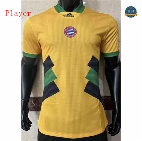 Nuevas Cfb3 Camiseta Bayern Munich Player Equipación édition spéciale 2023/2024