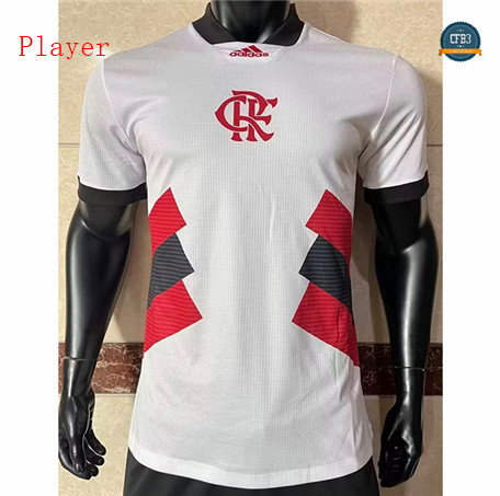 Comprar Cfb3 Camiseta Flamengo Player Equipación édition spéciale Blanco 2023/2024