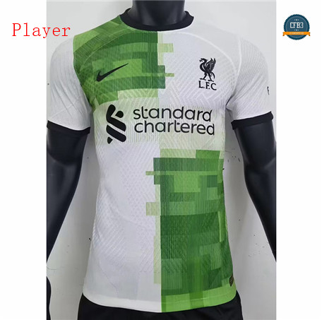 Diseñar Cfb3 Camiseta Liverpool Player Equipación 2ª Equipación 2023/2024