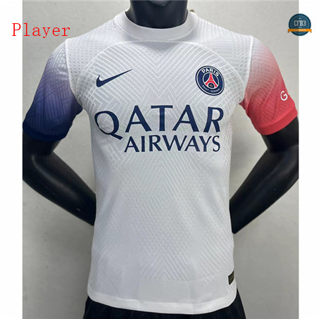 Diseñar Cfb3 Camiseta Paris Saint Germain Player Equipación 2ª Equipación 2023/2024