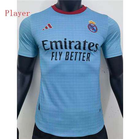 Nuevas Cfb3 Camiseta Real Madrid Player Equipación Azul 2023/2024