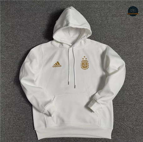 Comprar Cfb3 Camiseta Sudadera con Capucha Argentina Equipación Blanco 2022/2023