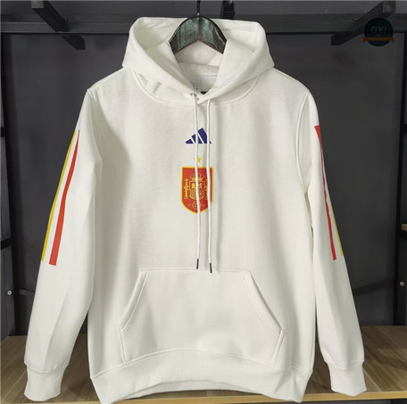 Crear Cfb3 Camiseta Sudadera con Capucha España Equipación Blanco 2022/2023