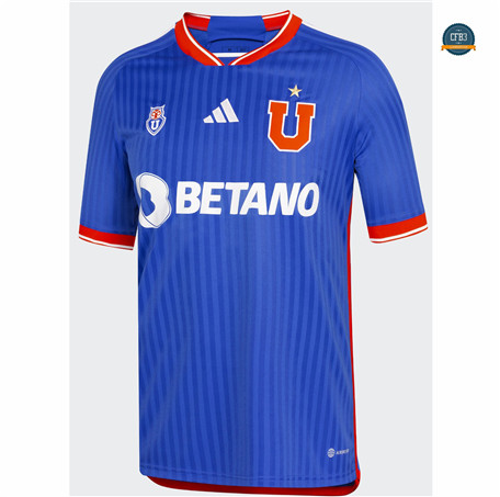 Diseñar Cfb3 Camiseta Universidad de Chile 1ª Equipación 2023/2024