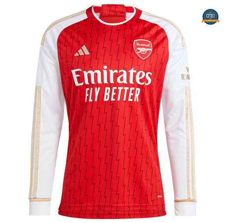 Tienda Cfb3 Camiseta Arsenal 1ª Equipación Manga Larga 2023/2024