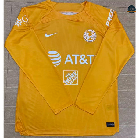 Venta Cfb3 Camiseta CF América Equipación Portero Manga Larga 2023/2024