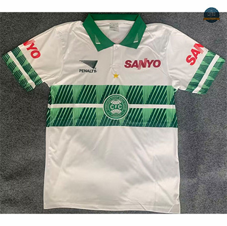 Cfb3 Camiseta Coritiba Equipación Blanco 2023/2024