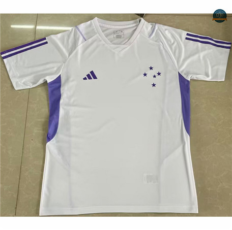 Tienda Cfb3 Camiseta Cruzeiro Equipación Entrenamiento Blanco 2023/2024