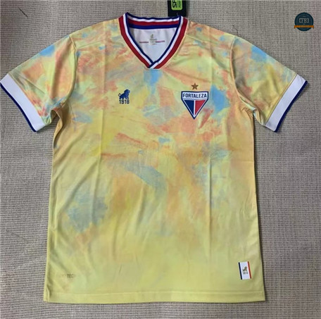 Venta Cfb3 Camiseta Fortaleza Equipación Conmemoración Amarillo 2023/2024