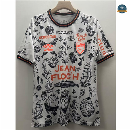 Cfb3 Camiseta Lorient FC Equipación Blanco 2023/2024