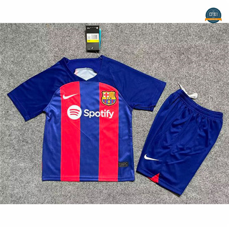 Cfb3 Camiseta Barcelona Niño 1ª Equipación 2023/2024