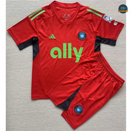 Cfb3 Camiseta Charlotte Niño Rojo 2023/2024