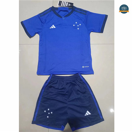 Cfb3 Camiseta Cruzeiro Niño 1ª Equipación 2023/2024