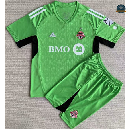 Cfb3 Camiseta Toronto Niño Verde 2023/2024