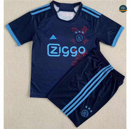 Venta Cfb3 Camiseta Ajax Niño Equipación Azul 2023/2024