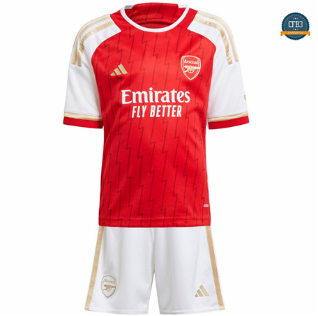 Tienda Cfb3 Camiseta Arsenal Niño 1ª Equipación 2023/2024
