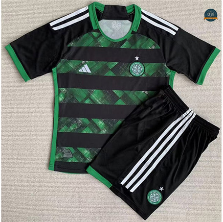 Nuevas Cfb3 Camiseta Celtic Niño Equipación Verde 2023/2024