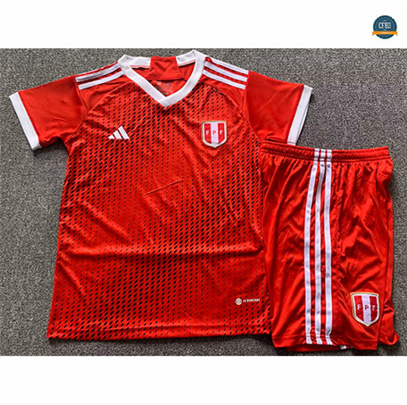 Tienda Cfb3 Camiseta Pérou Niño 2ª Equipación 2023/2024