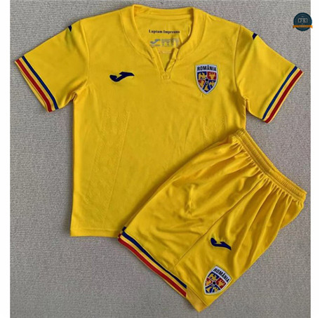 Nuevas Cfb3 Camiseta Roumanie Niño 1ª Equipación 2023/2024