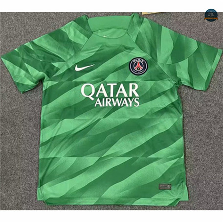 Venta Cfb3 Camiseta Paris Saint Germain Equipación Portero Verde 2023/2024