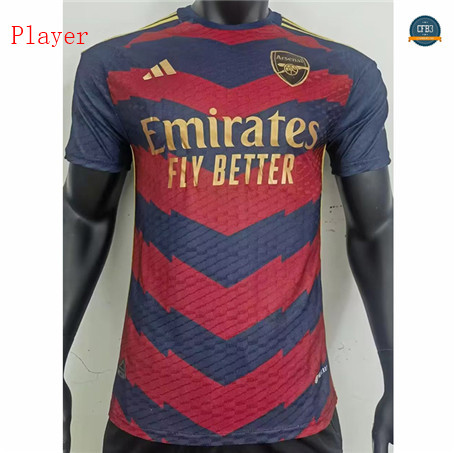 Cfb3 Camiseta Arsenal Player Entrenamiento Rojo 2023/2024