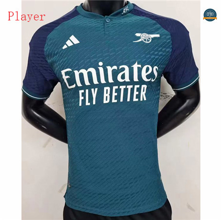 Nuevas Cfb3 Camiseta Arsenal Player Equipación Verde 2023/2024