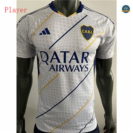 Venta Cfb3 Camiseta Boca Juniors Player Equipación Blanco 2023/2024