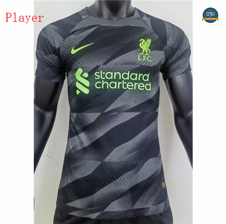 Cfb3 Camiseta Liverpool Player Portero Gris 2023/2024