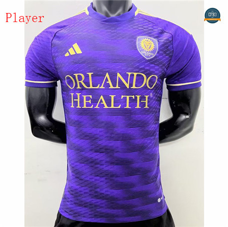 Cfb3 Camiseta Orlando City Player 2ª Equipación 2023/2024