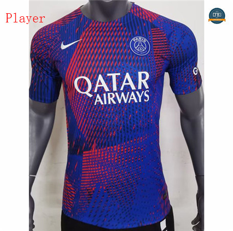 Cfb3 Camiseta Paris Saint Germain Player Warm-up 2023/2024