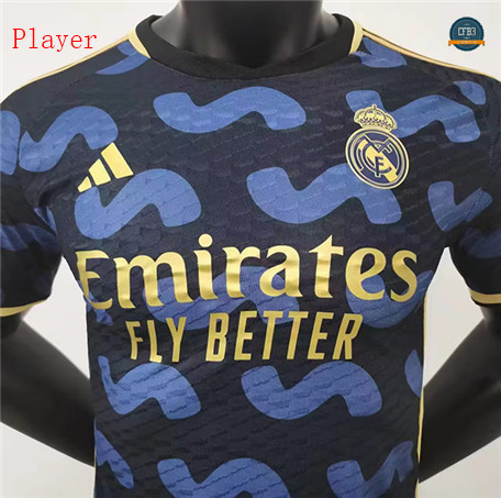 Cfb3 Camiseta Real Madrid Player 2ª Equipación 2023/2024