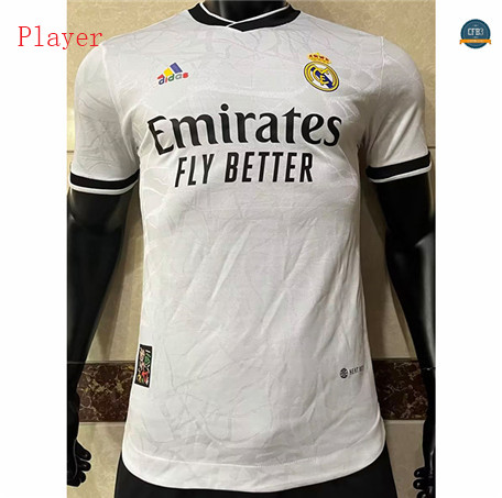 Comprar Cfb3 Camiseta Real Madrid Player Equipación joint Especial Blanco 2023/2024