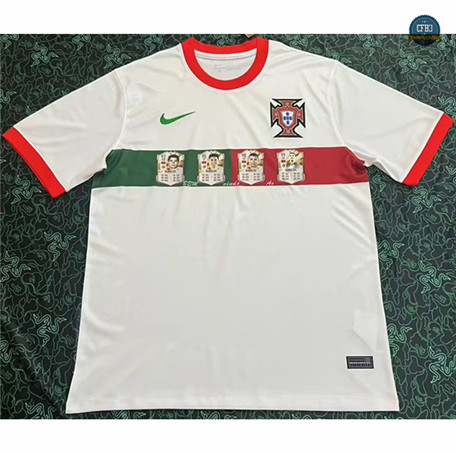 Cfb3 Camiseta Portugal Equipación Edición especial Blanco 2023/2024