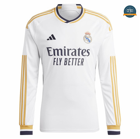 Comprar Cfb3 Camiseta Real Madrid 1ª Equipación Manga Larga 2023/2024