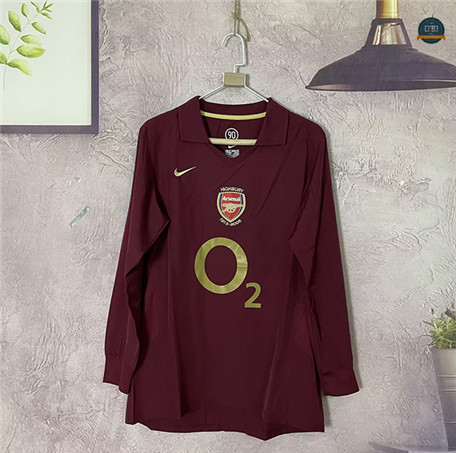 Nuevas Cfb3 Camiseta Retro 2005-2006 Arsenal