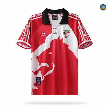 Venta Cfb3 Camiseta Retro 1998 Athletic Bilbao 1ª Equipación