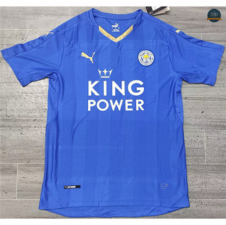 Comprar Cfb3 Camiseta Retro 2015-16 Leicester City 1ª Equipación