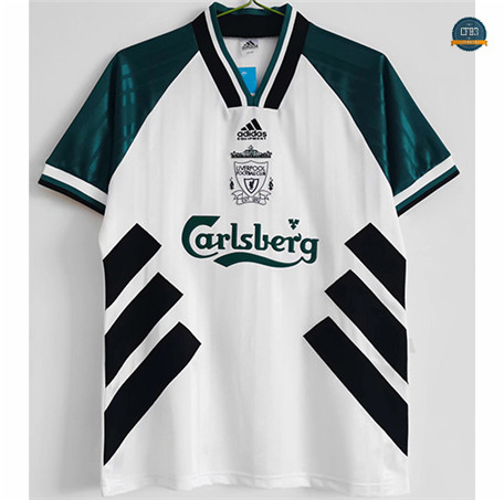 Cfb3 Camiseta Retro 1993-95 Liverpool 2ª Equipación