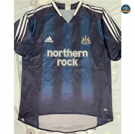 Cfb3 Camiseta Retro 2004-05 Newcastle United 2ª Equipación